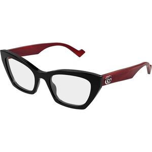 Gucci GG1334O 004 ONE SIZE (52) Fekete Férfi Dioptriás szemüvegek kép