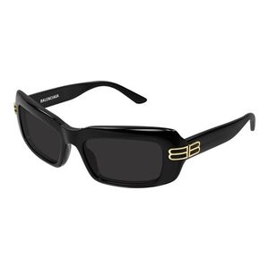 Balenciaga BB0432S 001 ONE SIZE (57) Fekete Férfi Napszemüvegek kép