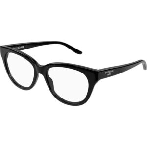 Balenciaga BB0441O 008 L (56) Fekete Férfi Dioptriás szemüvegek kép