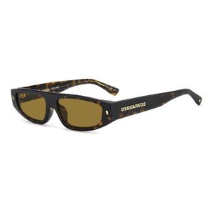 Dsquared2 D20184/G/S 086/70 ONE SIZE (60) Havana Férfi Napszemüvegek kép