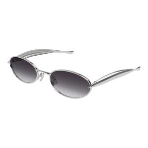 Bottega Veneta BV1386S 003 ONE SIZE (57) Ezüst Unisex Napszemüvegek kép