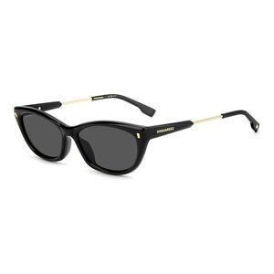 Dsquared2 D20209/G/S 807/IR ONE SIZE (57) Fekete Férfi Napszemüvegek kép