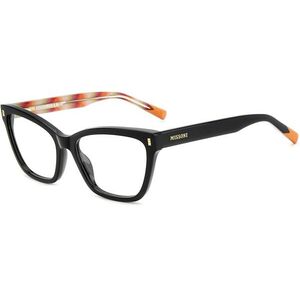 Missoni MIS0282 807 ONE SIZE (54) Fekete Férfi Dioptriás szemüvegek kép