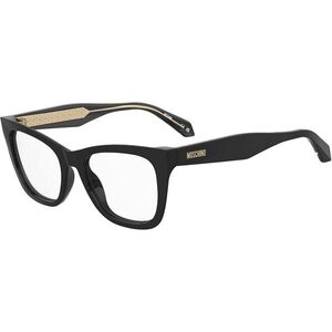 Moschino MOS664 807 ONE SIZE (51) Fekete Férfi Dioptriás szemüvegek kép
