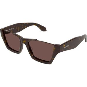 Alaia AA0081S 005 ONE SIZE (58) Havana Férfi Napszemüvegek kép