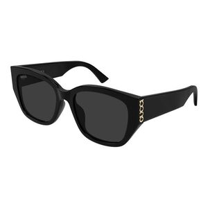Gucci GG2043SA 001 ONE SIZE (55) Fekete Férfi Napszemüvegek kép