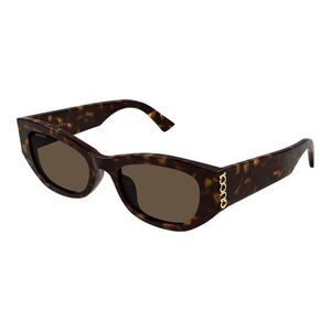 Gucci GG2044SA 002 ONE SIZE (53) Havana Férfi Napszemüvegek kép