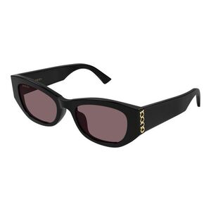 Gucci GG2044SA 003 ONE SIZE (53) Fekete Férfi Napszemüvegek kép
