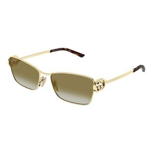 Gucci GG2045S 003 ONE SIZE (58) Arany Férfi Napszemüvegek kép