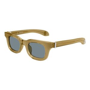 Alexander McQueen AM0547S 004 ONE SIZE (46) Barna Női Napszemüvegek kép