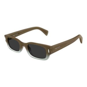 Alexander McQueen AM0549S 004 ONE SIZE (50) Barna Unisex Napszemüvegek kép