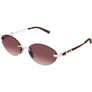 Gucci GG2051S 003 ONE SIZE (58) Ezüst Férfi Napszemüvegek kép