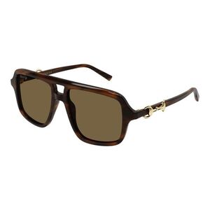 Gucci GG2052S 003 M (53) Havana Férfi Napszemüvegek kép