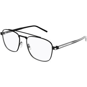 Saint Laurent SL665OPT 001 ONE SIZE (56) Fekete Unisex Dioptriás szemüvegek kép