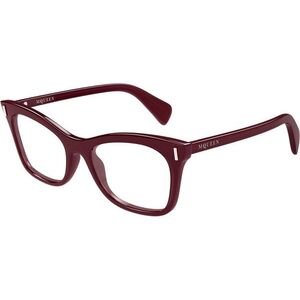 Alexander McQueen AM0552O 003 ONE SIZE (53) Vörös Férfi Dioptriás szemüvegek kép