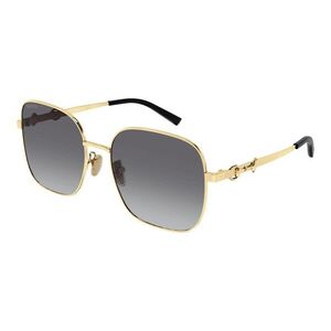 Gucci GG2053S 002 ONE SIZE (58) Arany Férfi Napszemüvegek kép