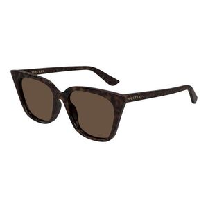 Alexander McQueen AM0556S 002 ONE SIZE (53) Havana Férfi Napszemüvegek kép