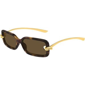 Bottega Veneta BV1439S 002 ONE SIZE (56) Havana Férfi Napszemüvegek kép