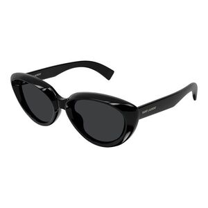 Saint Laurent SL859 001 ONE SIZE (53) Fekete Férfi Napszemüvegek kép