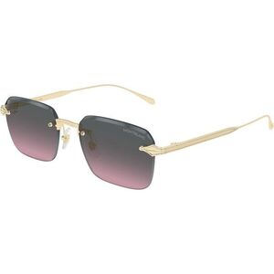 Mont Blanc MB0456S 003 ONE SIZE (54) Arany Női Napszemüvegek kép