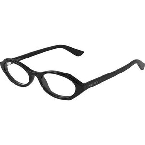 Alexander McQueen AM0559O 001 ONE SIZE (51) Fekete Férfi Dioptriás szemüvegek kép