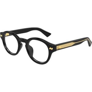 Bottega Veneta BV1444OA 001 ONE SIZE (49) Fekete Unisex Dioptriás szemüvegek kép
