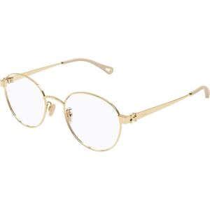 Chloe CH0377OA 001 ONE SIZE (52) Arany Férfi Dioptriás szemüvegek kép