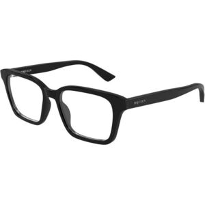 Alexander McQueen AM0566O 001 ONE SIZE (53) Fekete Unisex Dioptriás szemüvegek kép