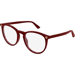 Gucci GG0027O 021 L (52) Vörös Férfi Dioptriás szemüvegek kép