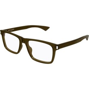 Saint Laurent SL882 009 ONE SIZE (57) Barna Női Dioptriás szemüvegek kép