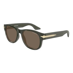 Mont Blanc MB0478S 003 ONE SIZE (54) Szürke Női Napszemüvegek kép