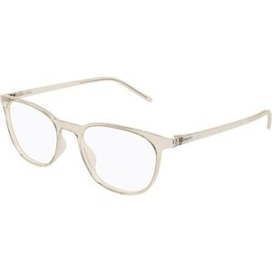 Saint Laurent SL884 004 ONE SIZE (51) Bézs Unisex Dioptriás szemüvegek kép