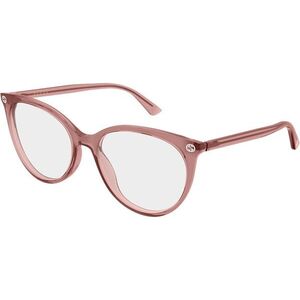 Gucci GG0093O 012 ONE SIZE (53) Rózsaszín Férfi Dioptriás szemüvegek kép