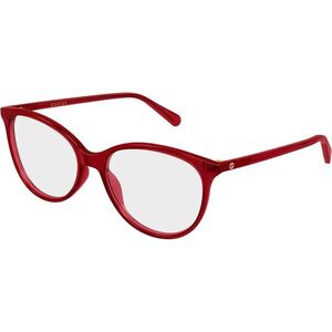 Gucci GG0550O 025 L (53) Vörös Férfi Dioptriás szemüvegek kép
