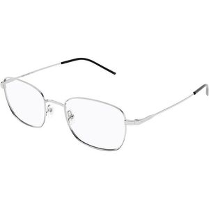 Saint Laurent SL887 002 ONE SIZE (52) Ezüst Unisex Dioptriás szemüvegek kép