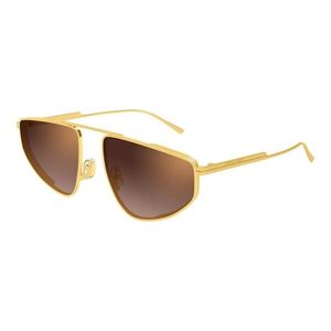 Bottega Veneta BV1466S 004 ONE SIZE (59) Arany Férfi Napszemüvegek kép