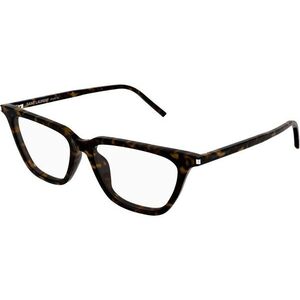Saint Laurent SL889SULPICETHINOPT 002 ONE SIZE (53) Havana Férfi Dioptriás szemüvegek kép