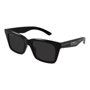 Balenciaga BB0467S 001 ONE SIZE (54) Fekete Női Napszemüvegek kép