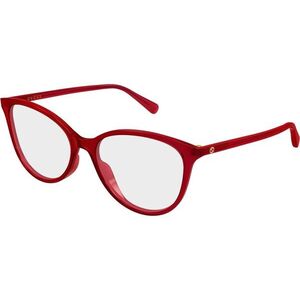 Gucci GG1359O 008 ONE SIZE (54) Vörös Férfi Dioptriás szemüvegek kép