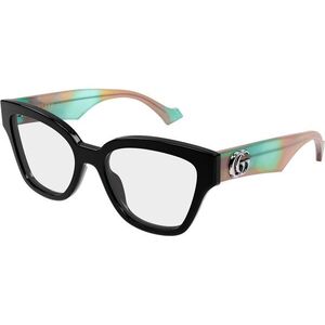 Gucci GG1424O 018 L (54) Fekete Férfi Dioptriás szemüvegek kép