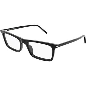 Saint Laurent SL890BETTYTHINOPT 001 ONE SIZE (54) Fekete Unisex Dioptriás szemüvegek kép