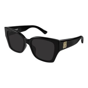 Balenciaga BB0474S 001 ONE SIZE (55) Fekete Férfi Napszemüvegek kép