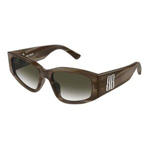 Balenciaga BB0475S 003 ONE SIZE (56) Barna Férfi Napszemüvegek kép