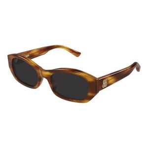 Balenciaga BB0476S 002 ONE SIZE (54) Havana Férfi Napszemüvegek kép