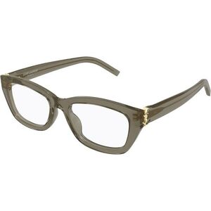Saint Laurent SLM153OPT 005 ONE SIZE (55) Barna Férfi Dioptriás szemüvegek kép