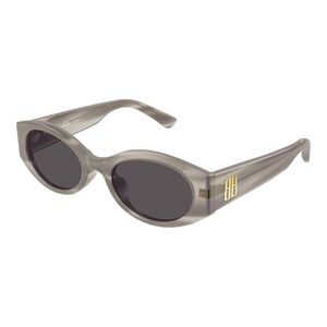 Balenciaga BB0477SA 003 ONE SIZE (53) Szürke Férfi Napszemüvegek kép