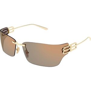 Balenciaga BB0485SA 002 ONE SIZE (76) Arany Unisex Napszemüvegek kép