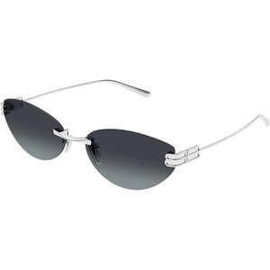 Balenciaga BB0486S 002 ONE SIZE (61) Ezüst Férfi Napszemüvegek kép