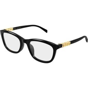 Gucci GG2035OA 001 ONE SIZE (53) Fekete Férfi Dioptriás szemüvegek kép