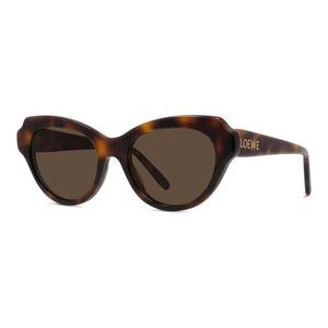 Loewe Slim Havana Cat Eye Sunglasses ONE SIZE (53) Havana Unisex Napszemüvegek kép